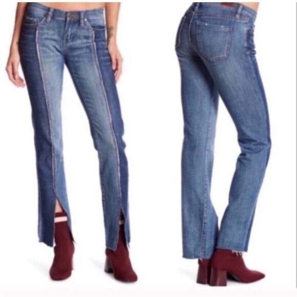 Blank NYC Split Seam Skinny Jeans Size 29 - Picture 1 of 5